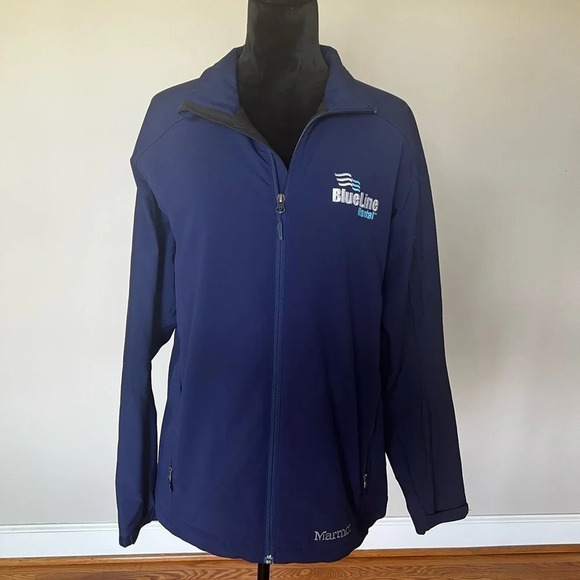 Marmot fleece lined rain jacket - Picture 8 of 11